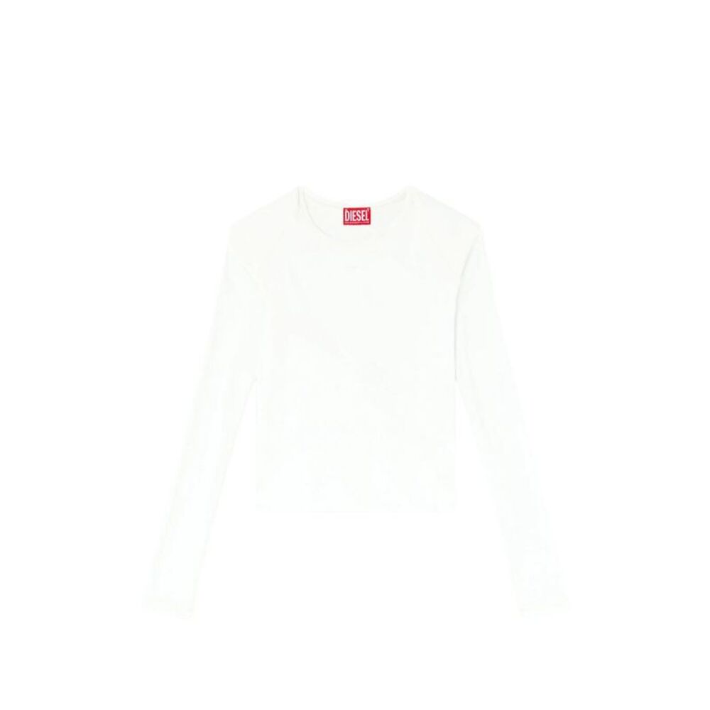 Diesel White Tops - T-Shirts & Jerseys Women